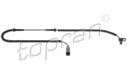 Sensor, Raddrehzahl Hinterachse links Hinterachse rechts TOPRAN 722 808