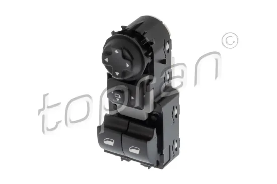 Schalter, Fensterheber vorne links fahrerseitig TOPRAN 724 469 Bild Schalter, Fensterheber vorne links fahrerseitig TOPRAN 724 469