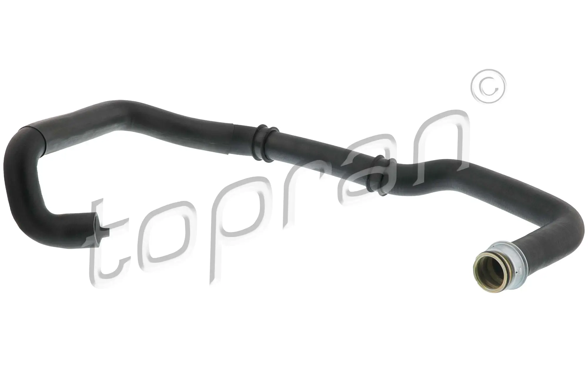 Kühlerschlauch unten TOPRAN 721 835