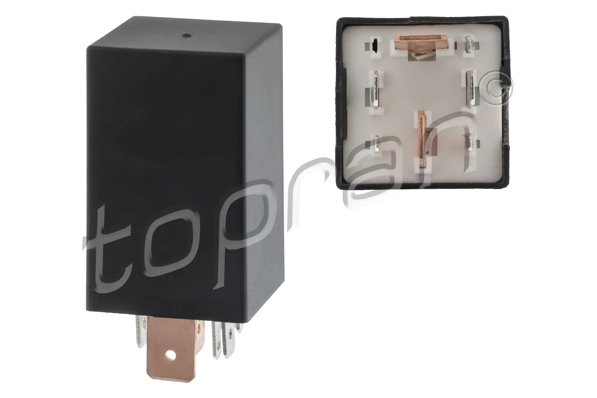 Relais, Kraftstoffpumpe TOPRAN 121 123