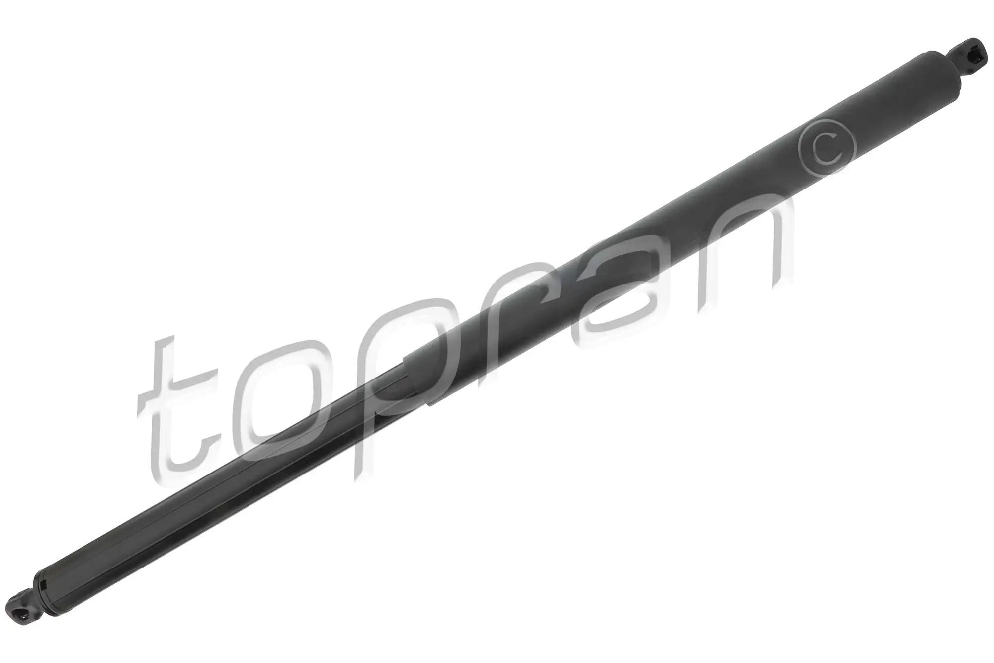 Gasfeder, Koffer-/Laderaum hinten rechts Fahrzeugheckklappe TOPRAN 411 071
