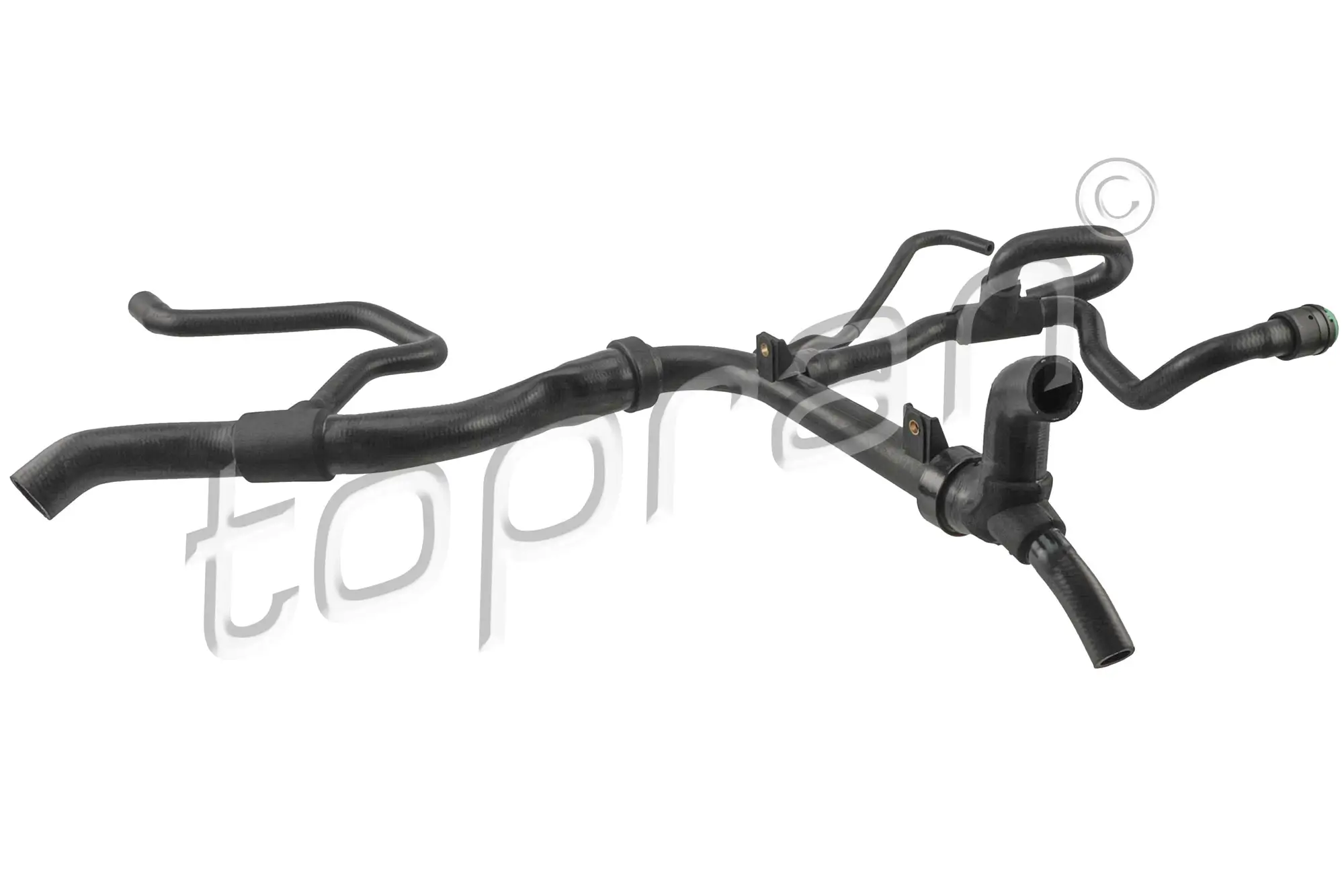 Kühlerschlauch unten Motorkühler TOPRAN 207 731