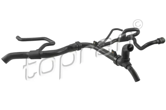 Kühlerschlauch unten Motorkühler TOPRAN 207 731 Bild Kühlerschlauch unten Motorkühler TOPRAN 207 731