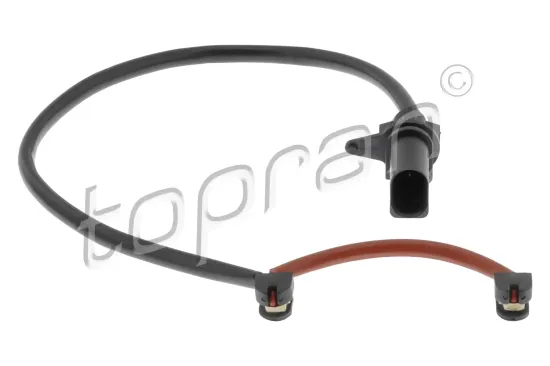 Warnkontakt, Bremsbelagverschleiß Vorderachse beidseitig TOPRAN 121 014 Bild Warnkontakt, Bremsbelagverschleiß Vorderachse beidseitig TOPRAN 121 014