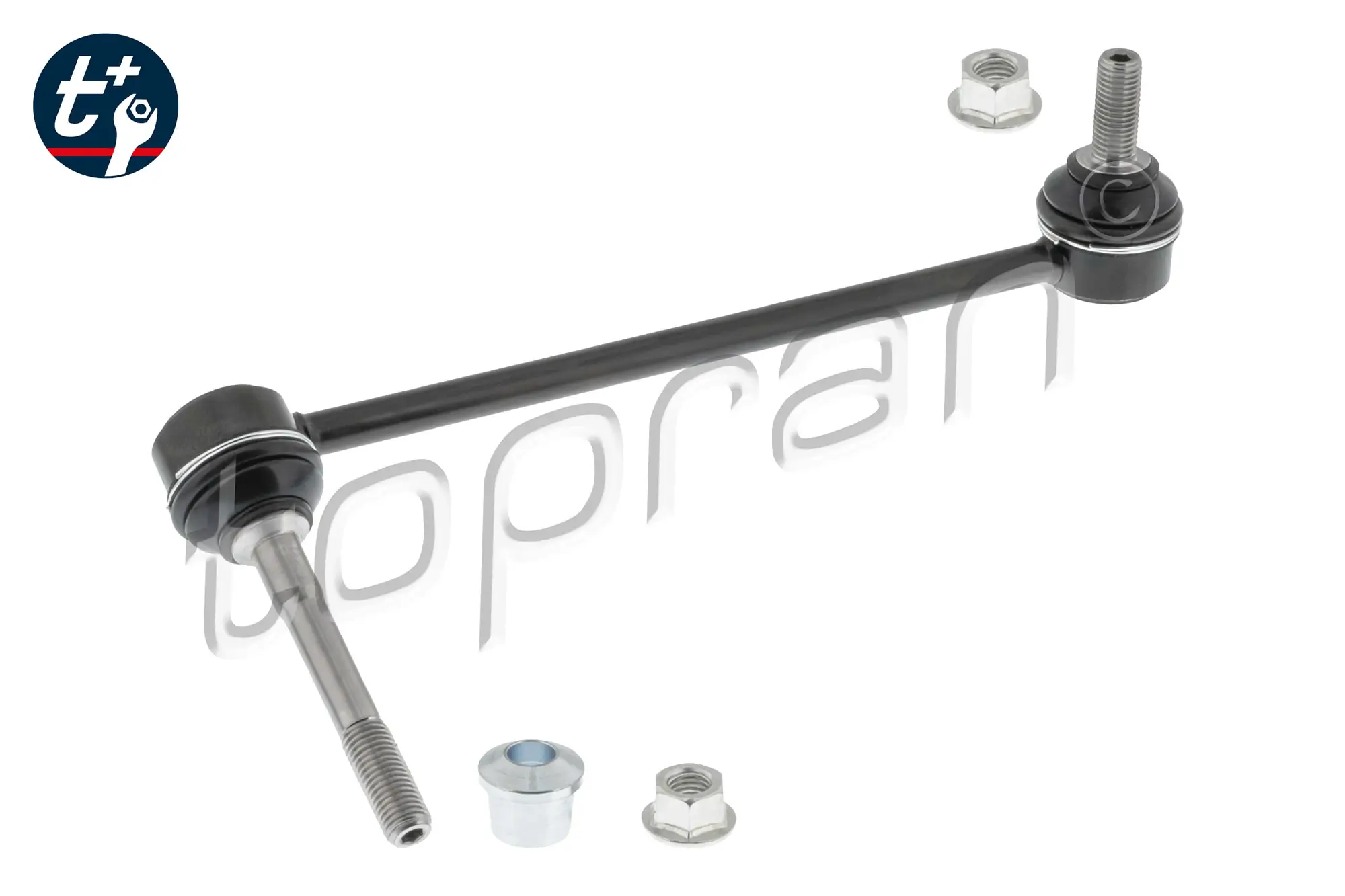 Stange/Strebe, Stabilisator Vorderachse links TOPRAN 501 489