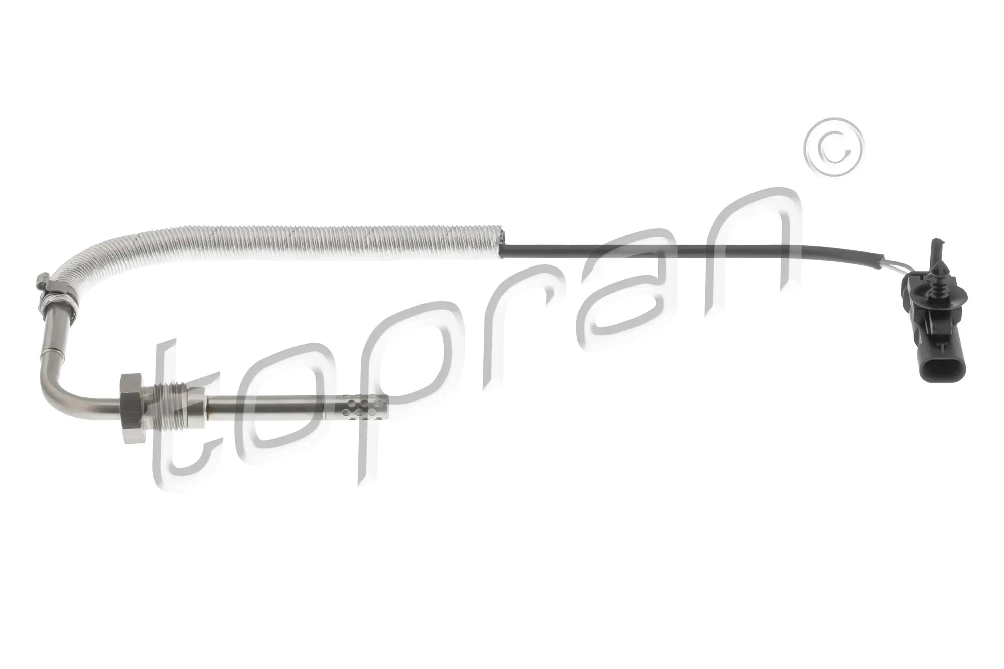 Sensor, Abgastemperatur nach Rußpartikelfilter TOPRAN 601 034