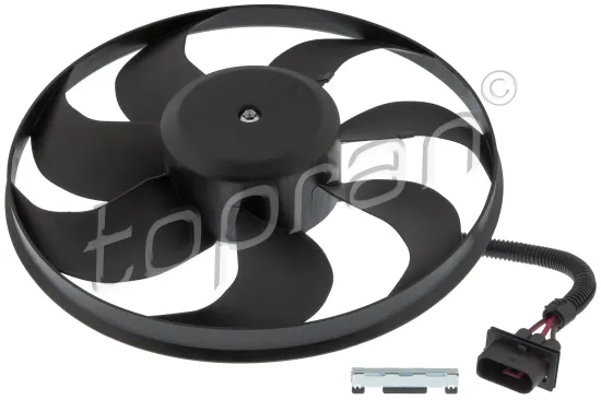 Bremsscheibe Hinterachse TOPRAN 108 915 Bild Bremsscheibe Hinterachse TOPRAN 108 915