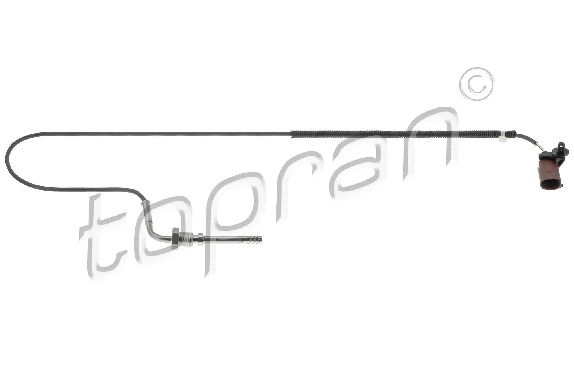 Sensor, Abgastemperatur TOPRAN 638 552