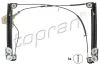 Fensterheber vorne links TOPRAN 501 832