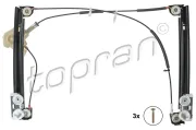 Fensterheber vorne links TOPRAN 501 832