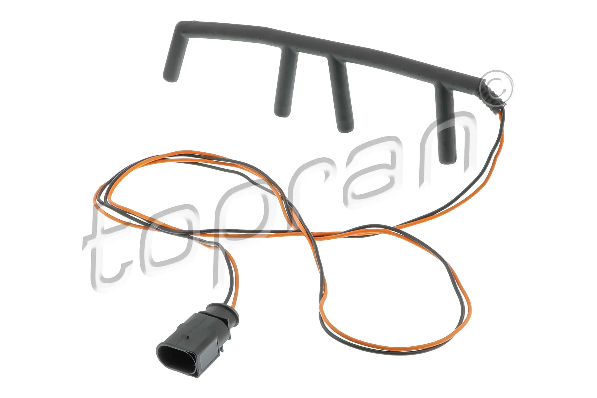 Kabelreparatursatz, Glühkerze Glühkerzenseitig TOPRAN 120 016