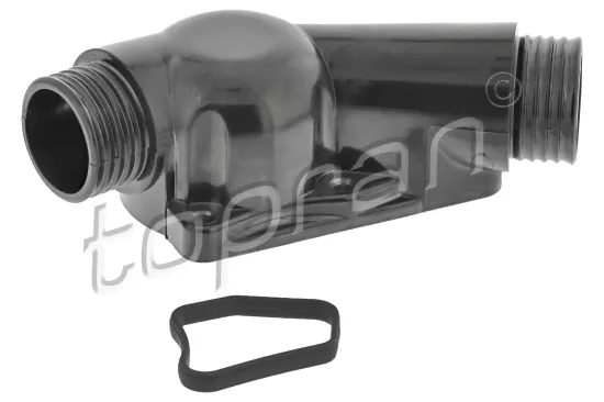 Kühlmittelflansch TOPRAN 501 428 Bild Kühlmittelflansch TOPRAN 501 428