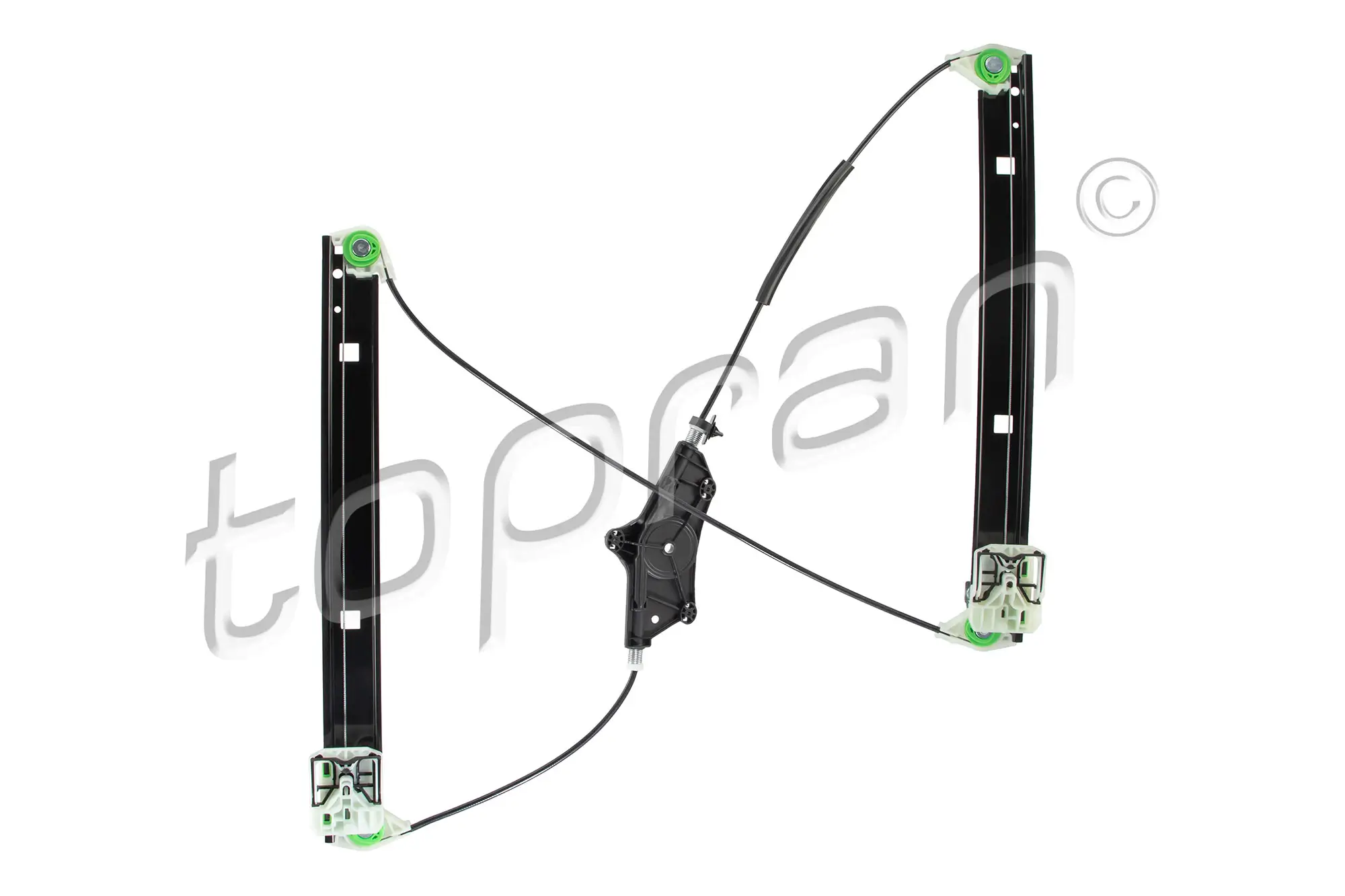 Fensterheber vorne links TOPRAN 120 391