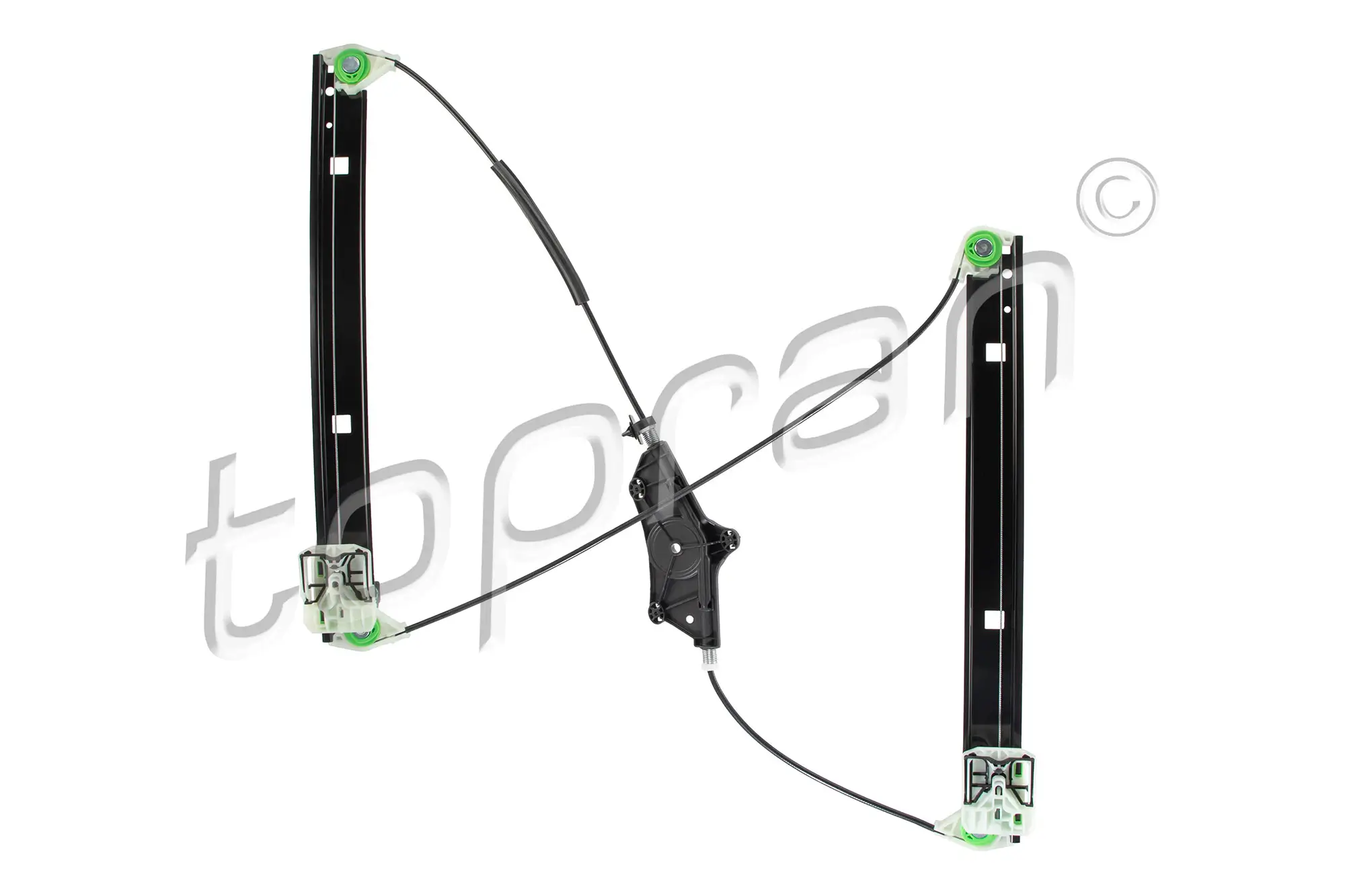 Fensterheber vorne rechts TOPRAN 120 392