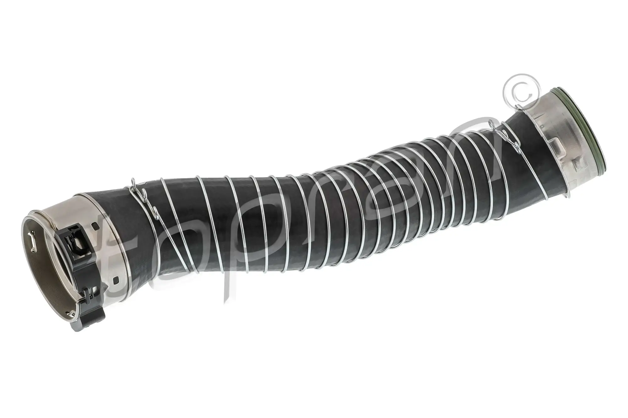 Ladeluftschlauch Ladeluftkühler rechts TOPRAN 502 544