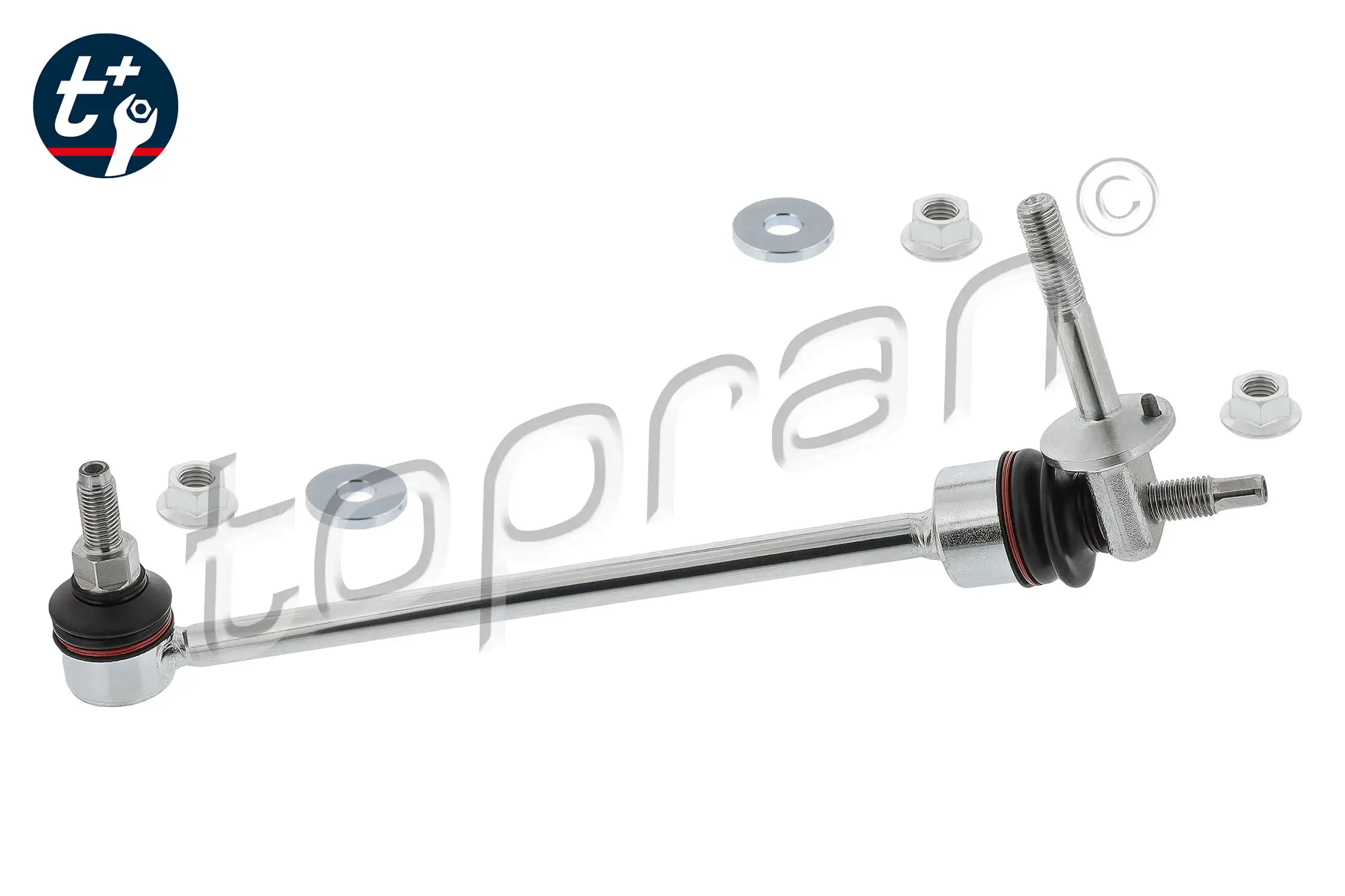 Stange/Strebe, Stabilisator Vorderachse links TOPRAN 409 478