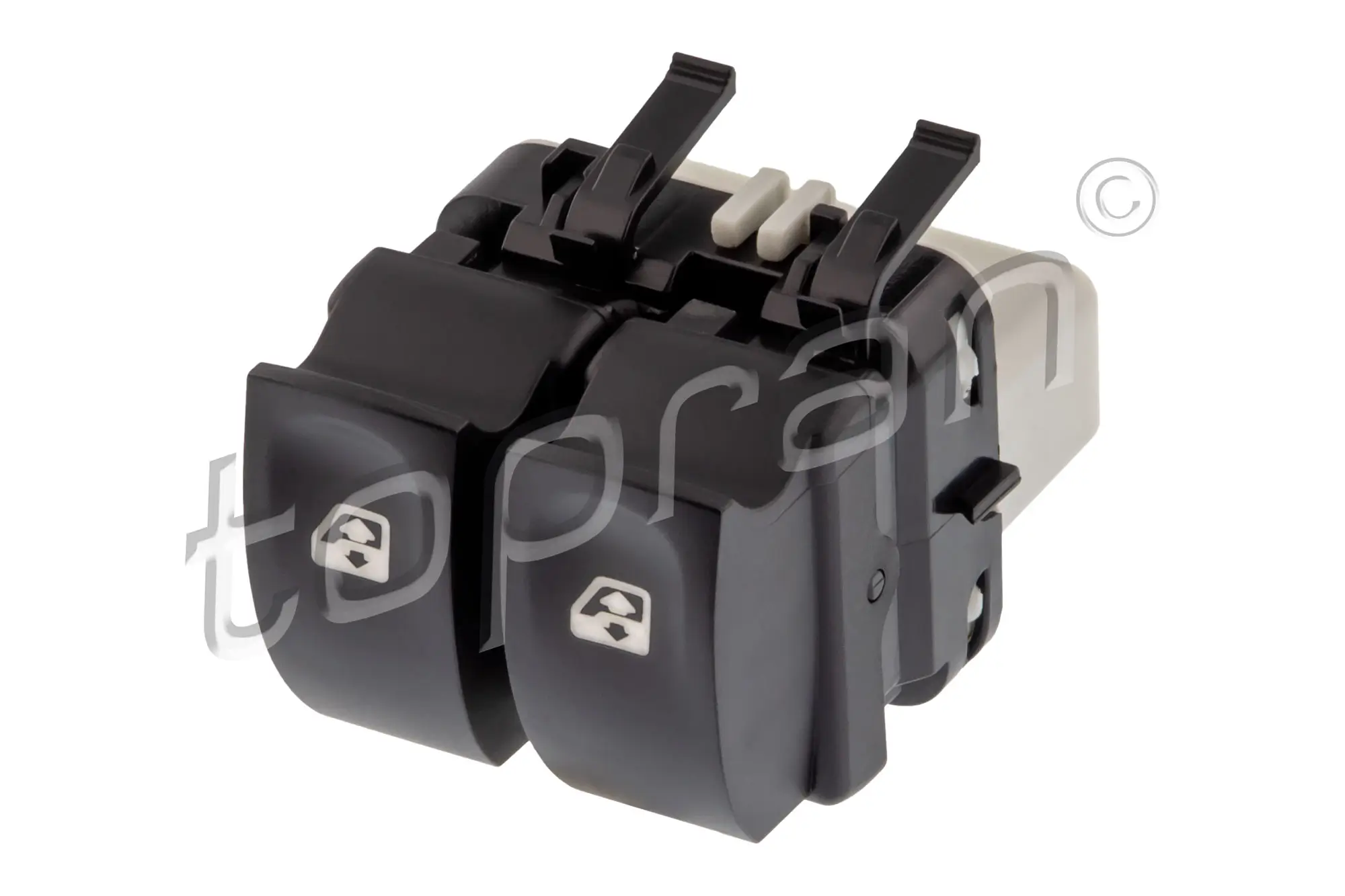 Schalter, Fensterheber fahrerseitig vorne TOPRAN 702 605