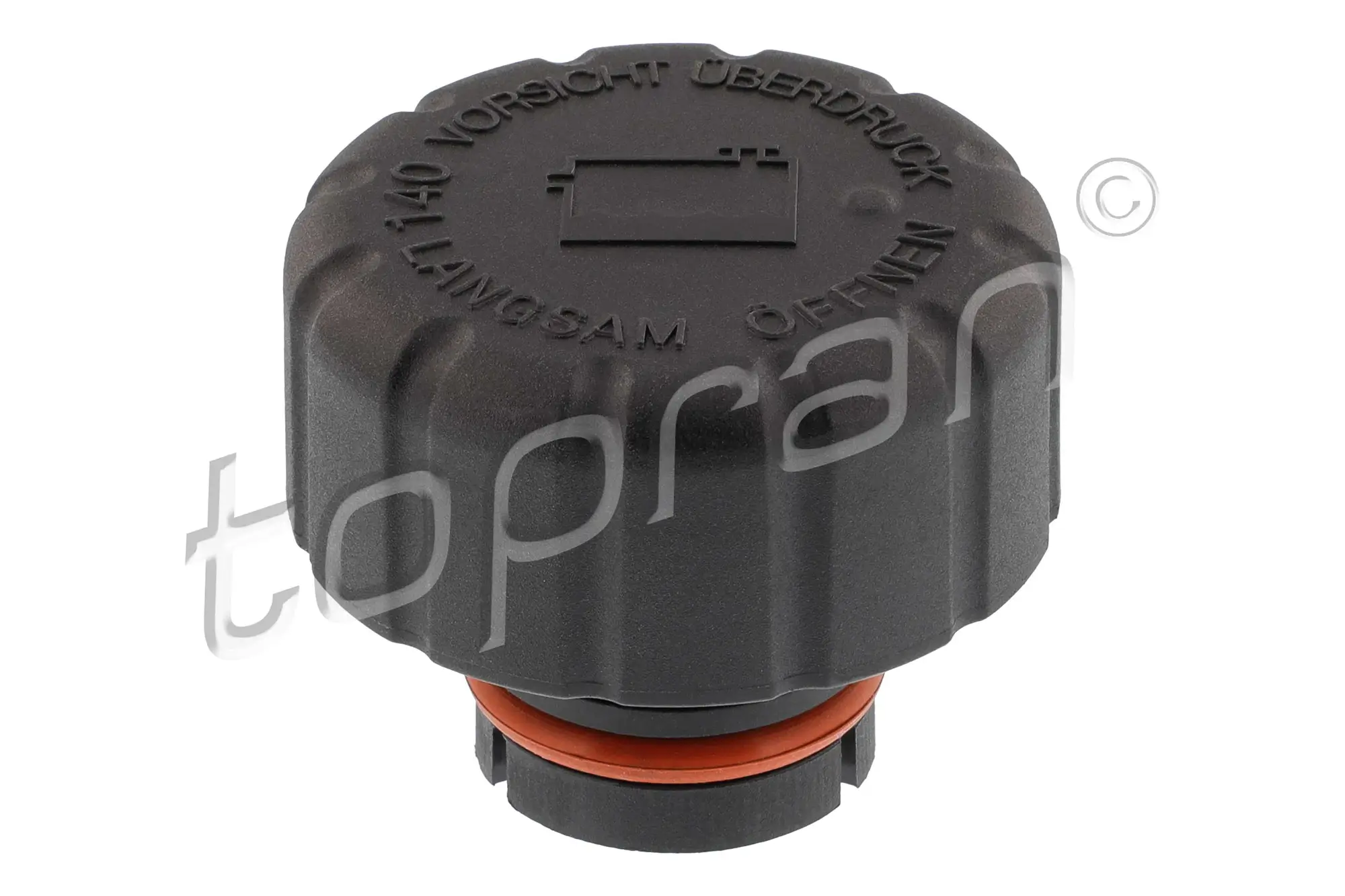 Verschlussdeckel, Kühlmittelbehälter TOPRAN 411 186