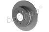 Bremsscheibe Hinterachse TOPRAN 500 562