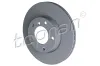 Bremsscheibe Vorderachse TOPRAN 500 563