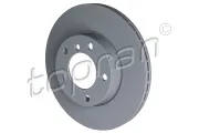 Bremsscheibe Vorderachse TOPRAN 500 563