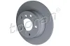 Bremsscheibe Hinterachse TOPRAN 500 564