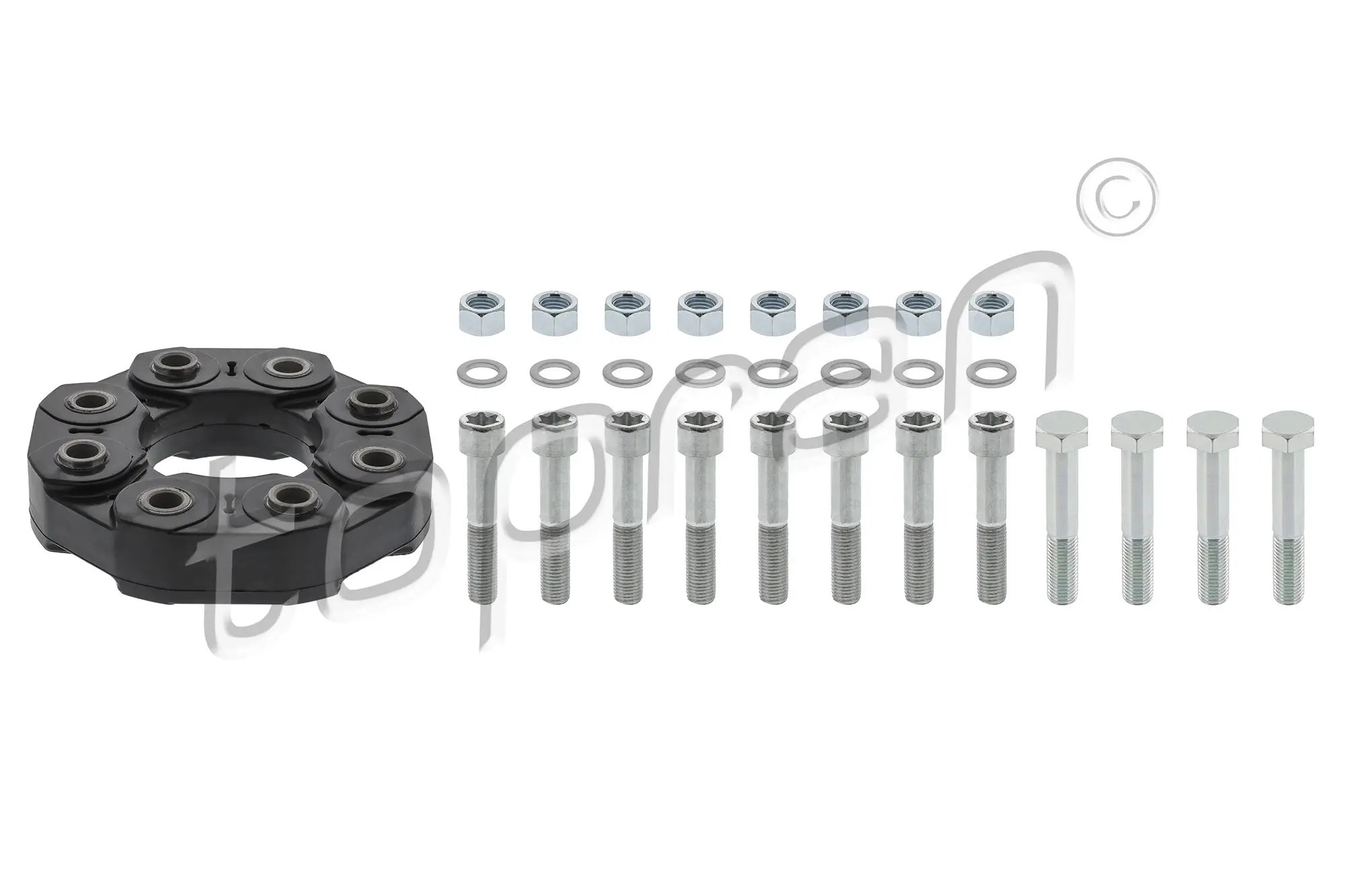 Gelenk, Gelenkwelle TOPRAN 410 040