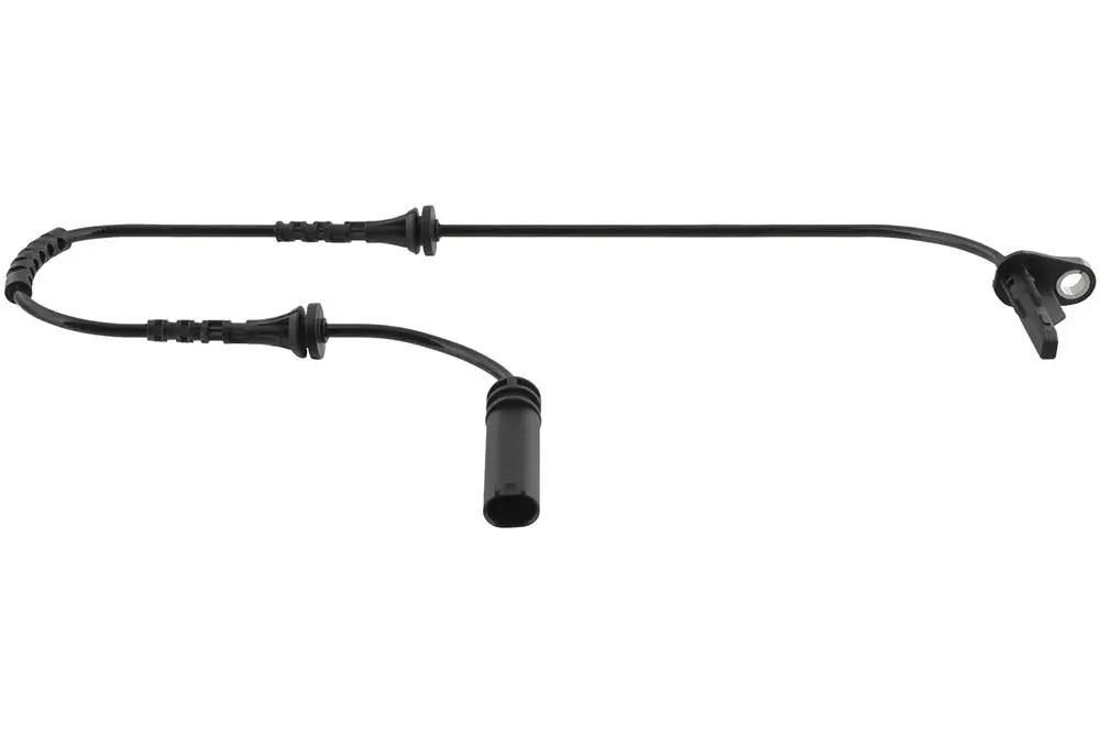 Sensor, Raddrehzahl Hinterachse links Hinterachse rechts TOPRAN 504 490
