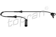 Sensor, Raddrehzahl Hinterachse links Hinterachse rechts TOPRAN 504 490
