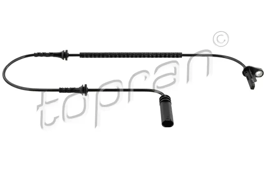 Sensor, Raddrehzahl Vorderachse links Vorderachse rechts TOPRAN 504 165 Bild Sensor, Raddrehzahl Vorderachse links Vorderachse rechts TOPRAN 504 165
