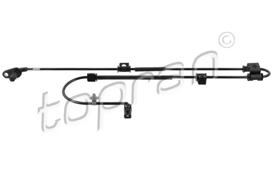 Sensor, Raddrehzahl Vorderachse links TOPRAN 822 114 Bild Sensor, Raddrehzahl Vorderachse links TOPRAN 822 114