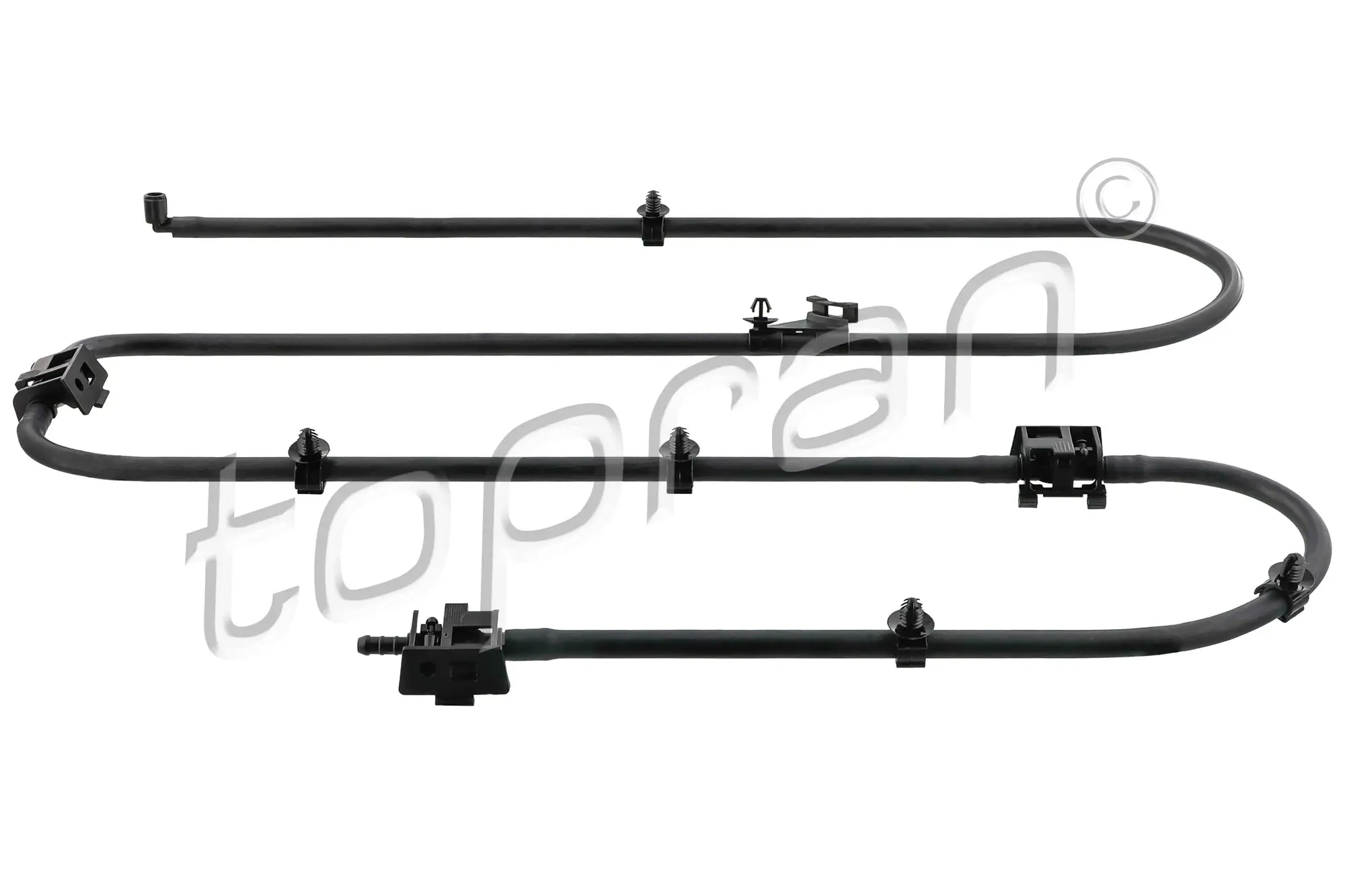 Waschwasserdüse, Scheibenreinigung TOPRAN 411 230