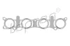 Dichtung, Abgaskrümmer Zylinderkopf TOPRAN 702 417