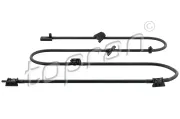 Waschwasserdüse, Scheibenreinigung TOPRAN 411 225