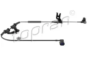 Sensor, Raddrehzahl Vorderachse links TOPRAN 822 111