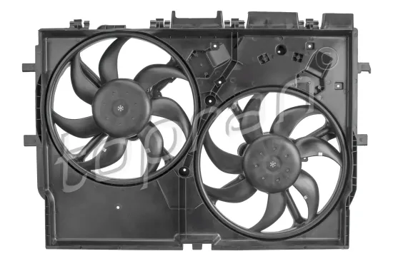 Lüfter, Motorkühlung TOPRAN 601 880 Bild Lüfter, Motorkühlung TOPRAN 601 880