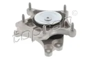 Lagerung, Automatikgetriebe hinten TOPRAN 409 795