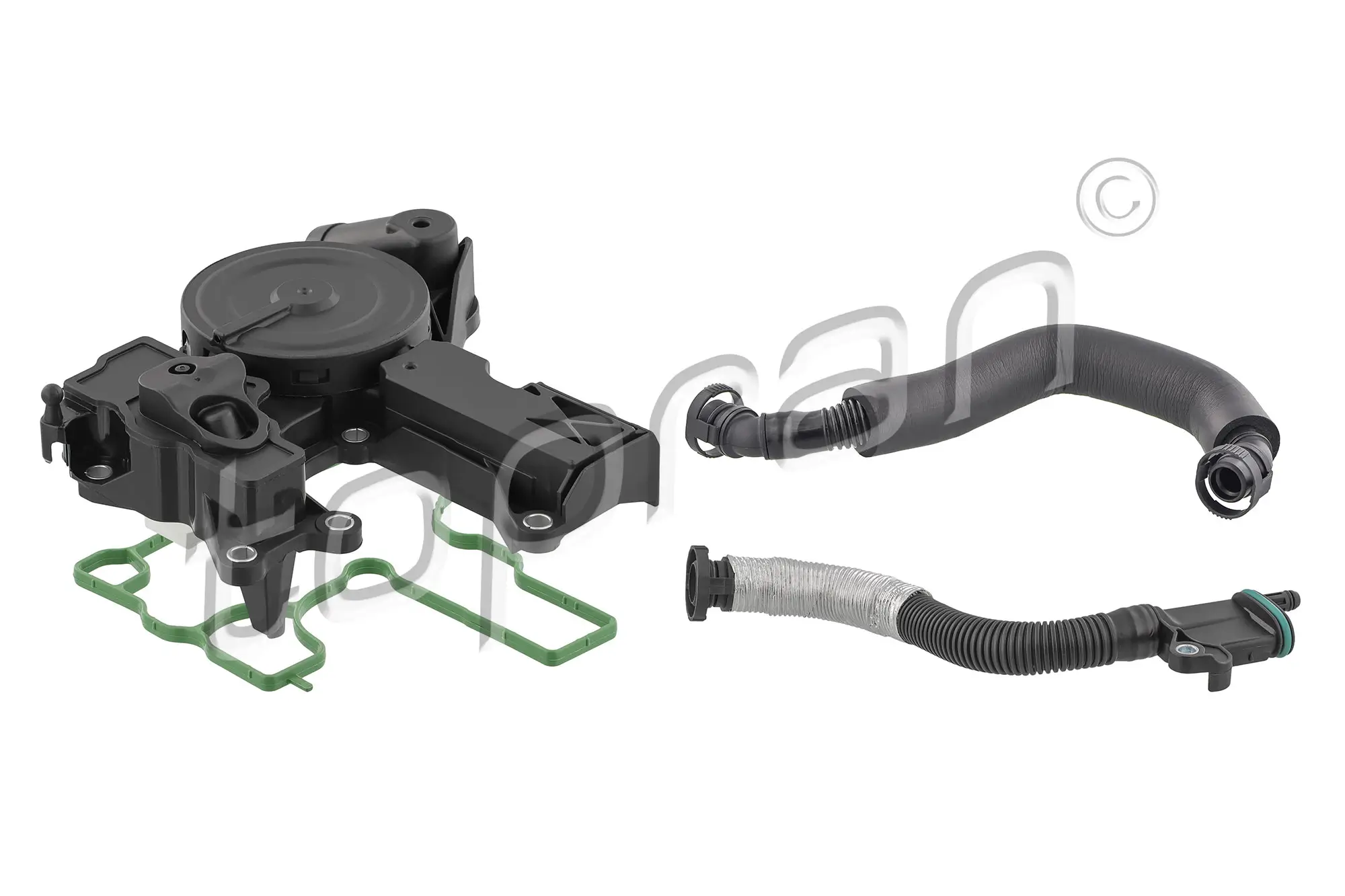 Reparatursatz, Kurbelgehäuseentlüftung Zylinderkopfhaube TOPRAN 121 636