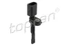Sensor, Raddrehzahl Hinterachse rechts Hinterachse links TOPRAN 121 336
