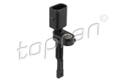 Sensor, Raddrehzahl Hinterachse rechts Hinterachse links TOPRAN 121 336