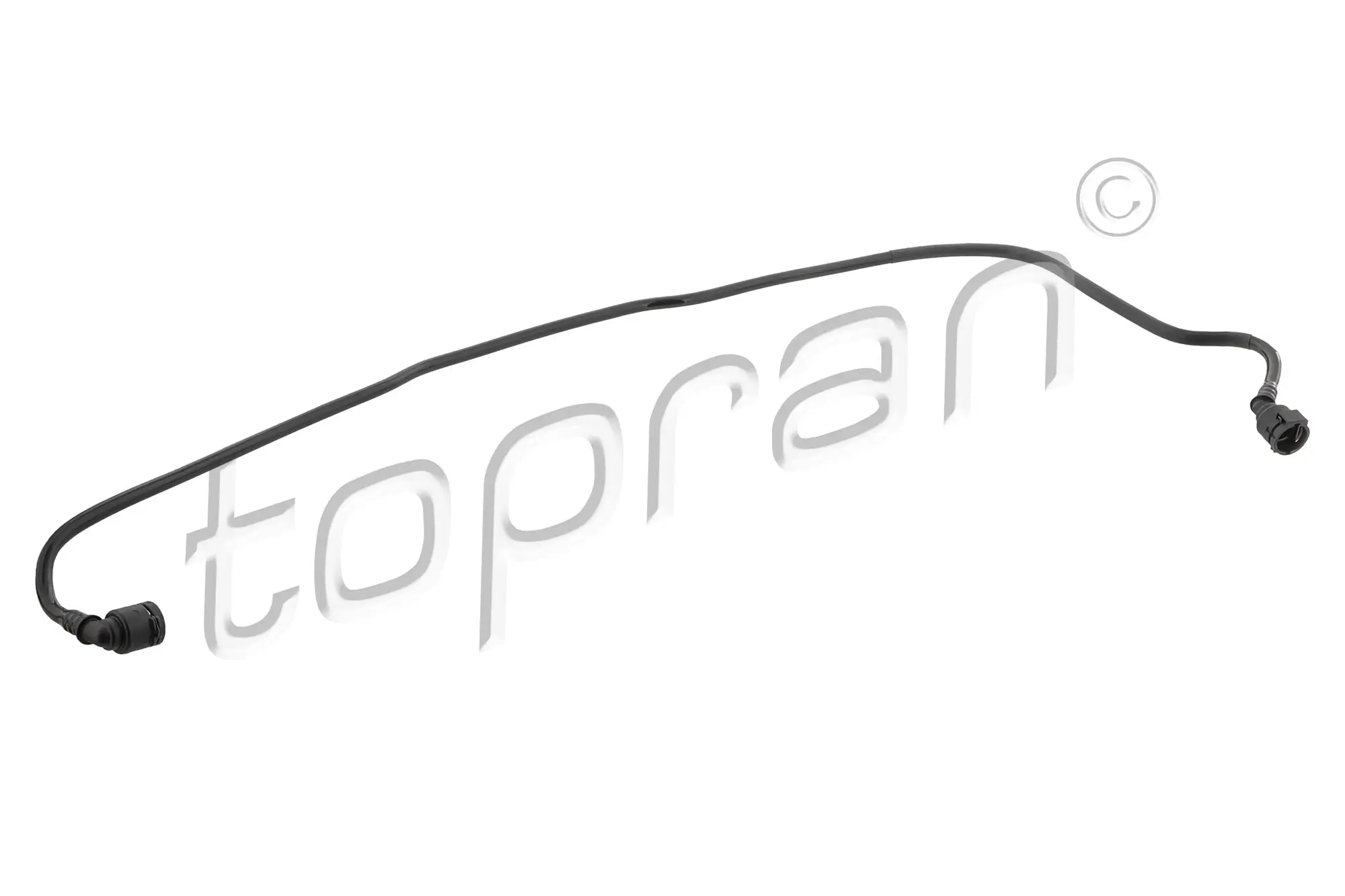 Kühlerschlauch Motorkühler TOPRAN 504 495
