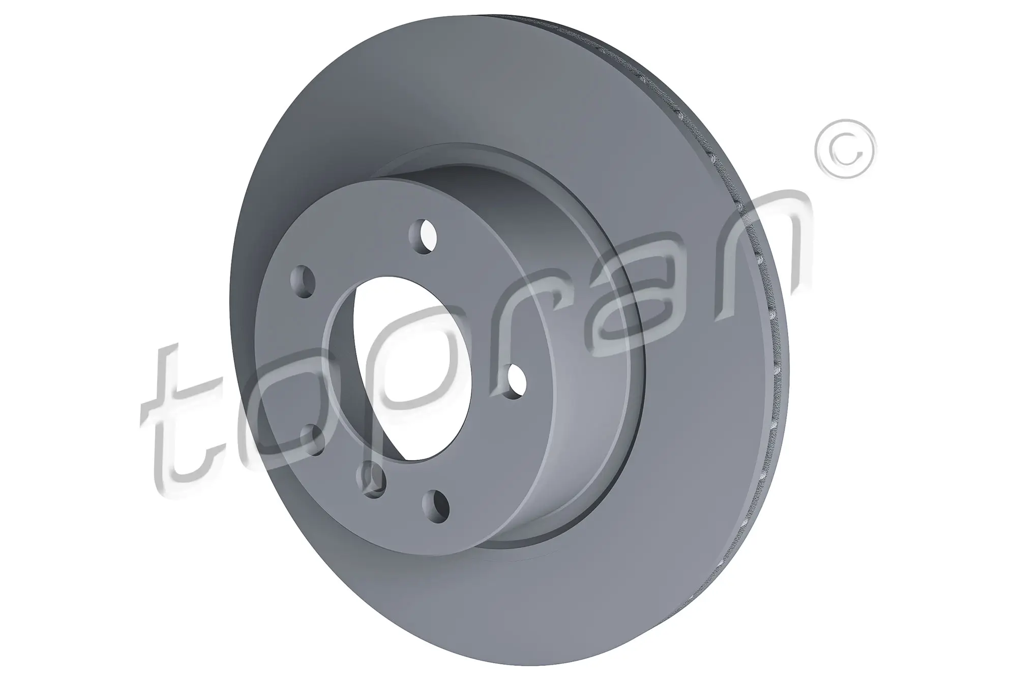 Bremsscheibe Vorderachse TOPRAN 500 945