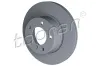 Bremsscheibe Vorderachse TOPRAN 500 945