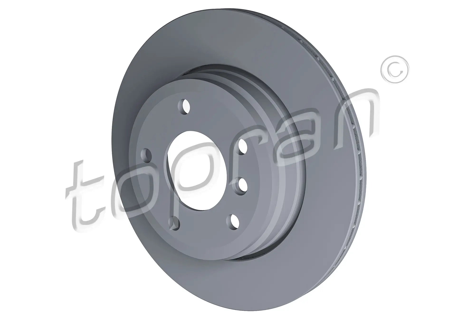 Bremsscheibe Hinterachse TOPRAN 500 948