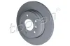 Bremsscheibe Hinterachse TOPRAN 500 948