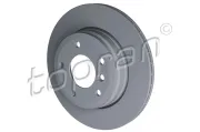 Bremsscheibe Hinterachse TOPRAN 500 948