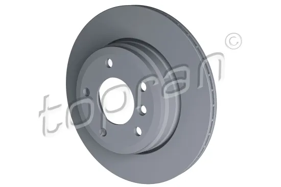 Bremsscheibe Hinterachse TOPRAN 500 948 Bild Bremsscheibe Hinterachse TOPRAN 500 948