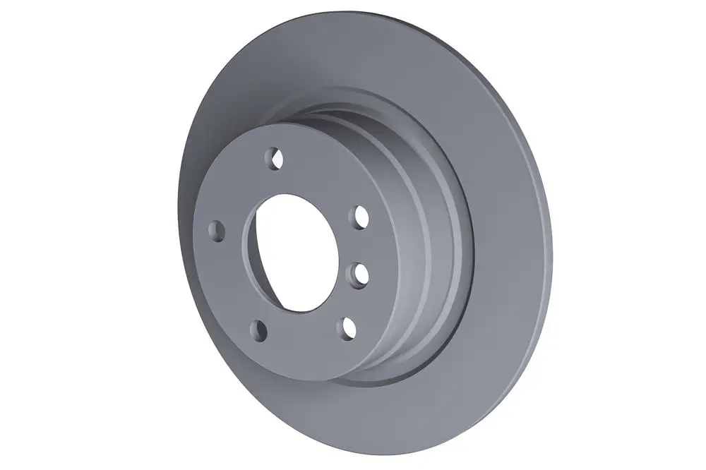 Bremsscheibe Hinterachse TOPRAN 500 950