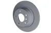 Bremsscheibe Hinterachse TOPRAN 500 950