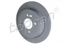 Bremsscheibe Hinterachse TOPRAN 501 015